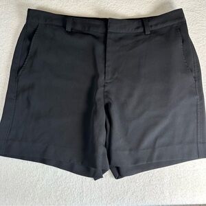 Lauren‎ by Ralph Lauren Black Dress Shorts 12